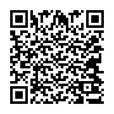 Kode QR untuk nomor Telepon +2034403333