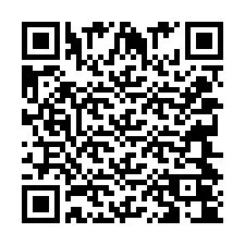 QR-koodi puhelinnumerolle +2034404020