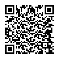 QR код за телефонен номер +2034404026