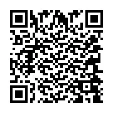 QR Code สำหรับหมายเลขโทรศัพท์ +2034408990