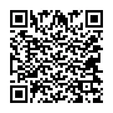 Código QR para número de telefone +2034437807