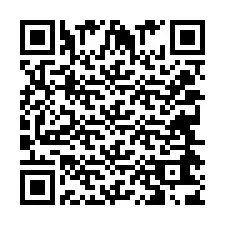 Kode QR untuk nomor Telepon +2034463886