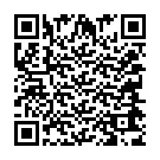 QR-код для номера телефона +2034463888