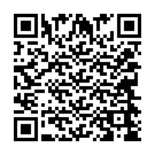 QR-koodi puhelinnumerolle +2034464646