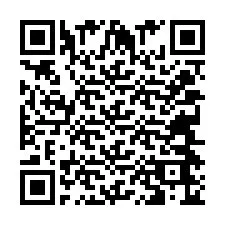 Kod QR dla numeru telefonu +2034466433