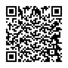 Código QR para número de teléfono +2034469852