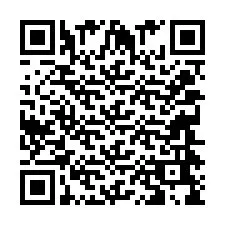 QR kód a telefonszámhoz +2034469855