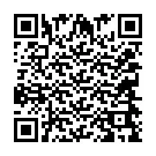 Código QR para número de teléfono +2034469909