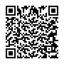 Codice QR per il numero di telefono +2034493290