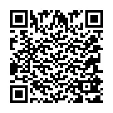 QR kód a telefonszámhoz +2034581161