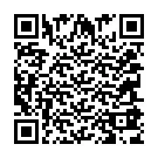 Codice QR per il numero di telefono +2034583881