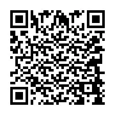 QR код за телефонен номер +2034848444