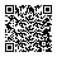 QR-code voor telefoonnummer +2034855657