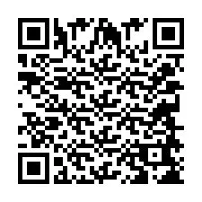 Codice QR per il numero di telefono +2034868249