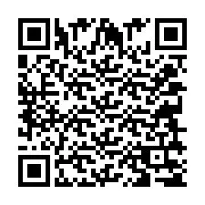 Código QR para número de teléfono +2034935758