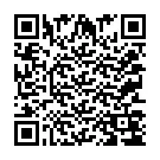 Código QR para número de telefone +2035304351