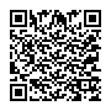 Codice QR per il numero di telefono +2035317430