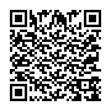 Codice QR per il numero di telefono +2035358108