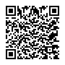 Código QR para número de telefone +2035375897