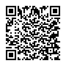 QR-code voor telefoonnummer +2035413852