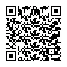 QR kód a telefonszámhoz +2035583721