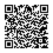 QR-koodi puhelinnumerolle +2035742295