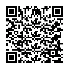 QR код за телефонен номер +2035861362