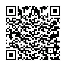 QR-koodi puhelinnumerolle +2035897101