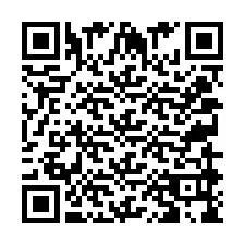 QR-koodi puhelinnumerolle +2035999820