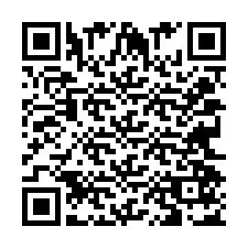 QR-koodi puhelinnumerolle +2036057076