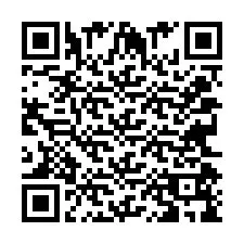 Código QR para número de telefone +2036059916