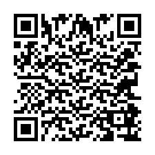 Codice QR per il numero di telefono +2036086749