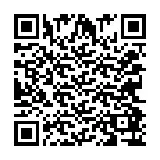 QR kód a telefonszámhoz +2036086766