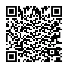 QR kód a telefonszámhoz +2036340415