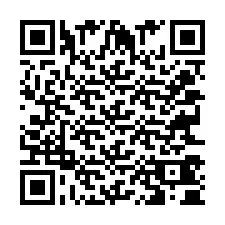 QR код за телефонен номер +2036340418