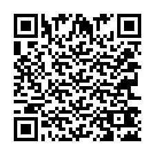 QR-code voor telefoonnummer +2036342264