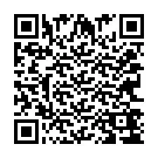 Codice QR per il numero di telefono +2036344362