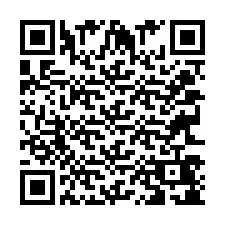 QR код за телефонен номер +2036348151