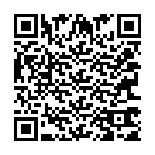 QR-koodi puhelinnumerolle +2036361500