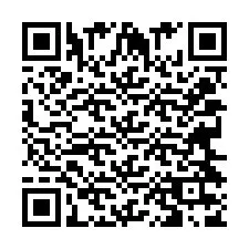 QR Code pour le numéro de téléphone +2036437862