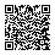 QR-koodi puhelinnumerolle +2036438075