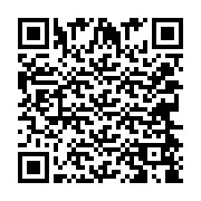 QR код за телефонен номер +2036458816