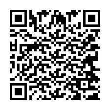 Codice QR per il numero di telefono +2036471272