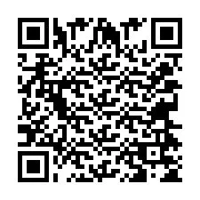 QR-koodi puhelinnumerolle +2036475453