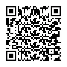 QR-koodi puhelinnumerolle +2036703428