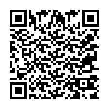 Código QR para número de telefone +2036703803