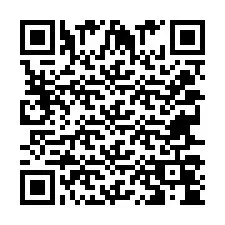 QR Code pour le numéro de téléphone +2036704457