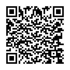 QR Code pour le numéro de téléphone +2036704458