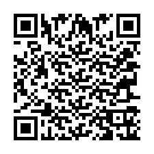 QR-code voor telefoonnummer +2036716100