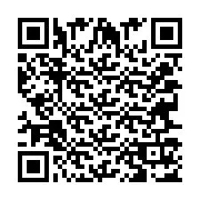 Codice QR per il numero di telefono +2036717052